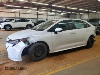 2024 Toyota Corolla LE z VIN 5YFB4MDE2RP103773, wystawiony jako Copart lot #57246895 z przebiegiem Nie podano mil oraz Szkoda całkowita • Salvage title. Historia ofert i sprzedaży dostępna na DreamBid. Obrazek 1.