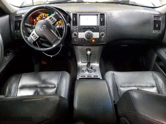 2006 Infiniti FX35 with VIN JNRAS08W76X207766, listed as a Copart auction lot 85057914 with 211,667 mi miles and Non Repairable. Bid and sale history available at carsss.com. Image 8.