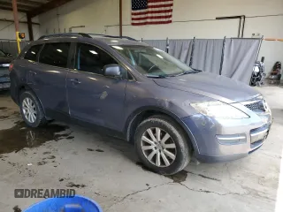 2008 Mazda CX-9 Touring with VIN JM3TB38V780156158, listed as a Copart auction lot 62378365 with 133,614 mi miles and Salvage title. Bid and sale history available at DreamBid. Image 4.