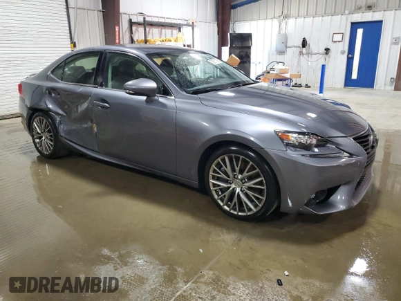2016 Lexus IS 300/350 z VIN JTHCM1D23G5007782, wystawiony jako Copart lot #53851025 z przebiegiem 77 190 mil mil oraz Szkoda całkowita • Salvage title. Historia ofert i sprzedaży dostępna na DreamBid. Obrazek 4.