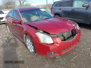 2007 Nissan Maxima SL with VIN 1N4BA41E67C858336, listed as a IAAI auction lot 41858500 with 148,947 mi miles and . Bid and sale history available at DreamBid. Image 1.