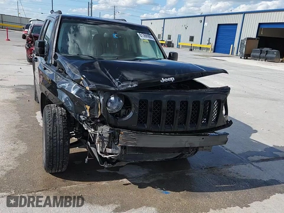 2016 Jeep Patriot Sport with VIN 1C4NJPBA0GD513110, listed as a Copart auction lot 61366905 with 109,521 mi miles and Salvage title. Bid and sale history available at DreamBid. Image 13.