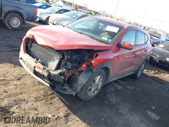2017 Hyundai Tucson SE with VIN KM8J3CA46HU424815, listed as a IAAI auction lot 41771457 with 104,698 mi miles. Bid and sale history available at carsss.com. Image 17.