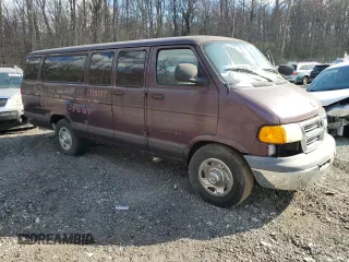 1999 Dodge Passenger with VIN 2B5WB35Z4XK558674, listed as a Copart auction lot 50013815 with 140,979 mi miles and Salvage Title. Bid and sale history available at carsss.com. Image 4.