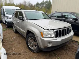2007 Jeep Grand Cherokee z VIN 1J8HR58M27C643190, wystawiony jako Copart lot #56558525 z przebiegiem Nie podano mil oraz Czysty tytuł • Clean title. Historia ofert i sprzedaży dostępna na DreamBid. Obrazek 1.