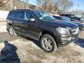 2013 Mercedes-Benz GL-Class GL 450 with VIN 4JGDF7CE8DA181683, listed as a Copart auction lot 83485094 with 121,803 mi miles and Clean Title. Bid and sale history available at carsss.com. Image 4.