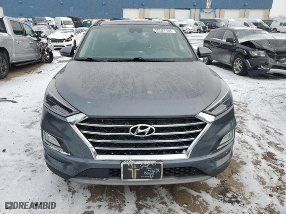 2021 Hyundai Tucson Limited with VIN KM8J33AL6MU336302, listed as a Copart auction lot 86527464 with 80,940 mi miles and Clean Title. Bid and sale history available at carsss.com. Image 5.