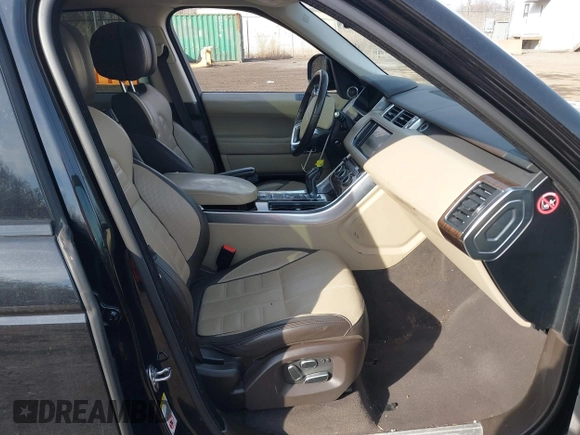 2014 Land Rover Range Rover Sport Autobiography with VIN SALWV2EF2EA332097, listed as a IAAI auction lot 41471199 with 138,355 mi miles. Bid and sale history available at carsss.com. Image 5.