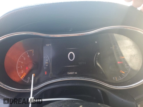 2014 Jeep Grand Cherokee Limited with VIN 1C4RJFBGXEC156215, listed as a Copart auction lot 61475895 with 154,507 mi miles and Salvage title. Bid and sale history available at DreamBid. Image 9.