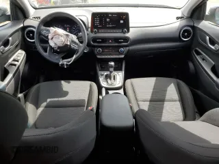 2023 Hyundai Kona SEL with VIN KM8K32AB3PU063278, listed as a Copart auction lot 51384745 with 10,461 mi miles and Salvage Title. Bid and sale history available at carsss.com. Image 8.