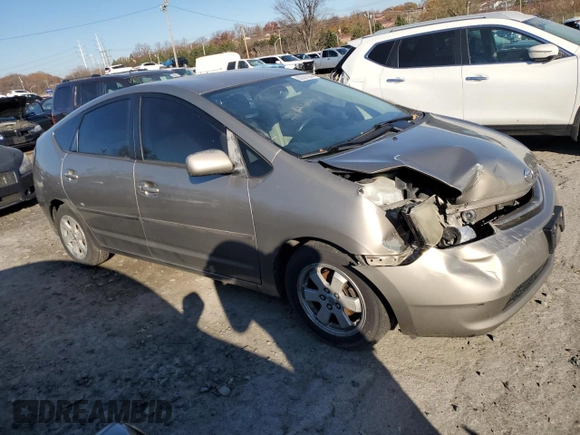 2005 Toyota Prius with VIN JTDKB22U950126816, listed as a Copart auction lot 82301964 with 161,523 mi miles and Salvage Title. Bid and sale history available at carsss.com. Image 4.
