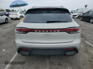 2024 Porsche Macan with VIN WP1AA2A59RLB18288, listed as a Copart auction lot 57804455 with 7,480 mi miles and Salvage title. Bid and sale history available at DreamBid. Image 6.