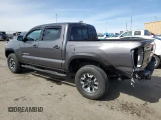 2016 Toyota Tacoma SR with VIN 5TFCZ5AN2GX033397, listed as a Copart auction lot 49826105 with 184,317 mi miles and Salvage Title. Bid and sale history available at carsss.com. Image 2.