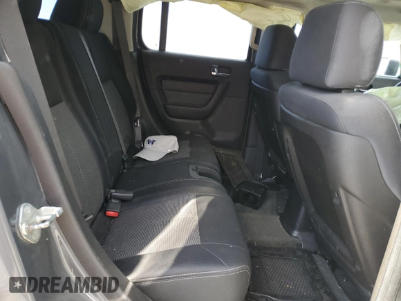 2008 Hummer H3 SUV with VIN 5GTEN13E988177642, listed as a Copart auction lot 84815404 with 151,096 mi miles and Salvage Title. Bid and sale history available at DreamBid. Image 11.