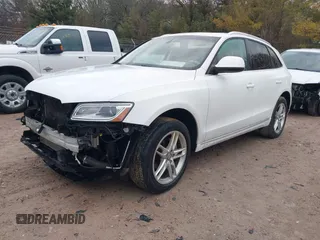 2013 Audi Q5 Premium Plus with VIN WA1LFAFPXDA022071, listed as a IAAI auction lot 41669993 with 201,151 mi miles and . Bid and sale history available at DreamBid. Image 2.