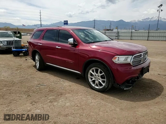 2014 Dodge Durango Citadel с VIN 1C4SDJET6EC267509, выставлен на аукционе Copart как лот 54448305 с пробегом 147 616 миль миль и Списание • Salvage title. История ставок и продаж доступна на DreamBid. Изображение 14.