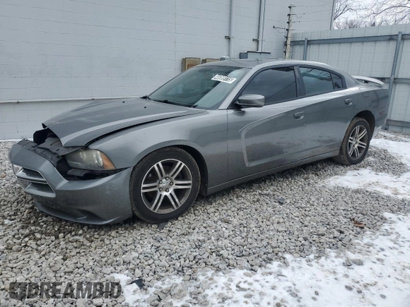 2012 Dodge Charger SXT with VIN 2C3CDXHG2CH299765, listed as a Copart auction lot 46089115 with 195,347 mi miles and Clean Title. Bid and sale history available at carsss.com. Image 1.