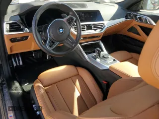 2023 BMW 4 Series 430i xDrive with VIN WBA43AT05PCM18361, listed as a Copart auction lot 74734464 with Not Provided miles and Non Repairable. Bid and sale history available at DreamBid. Image 8.