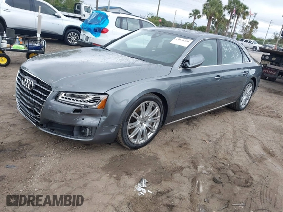 2015 Audi A8 3.0T z VIN WAU3GAFD5FN005065, wystawiony jako IAAI lot #41630450 z przebiegiem 122 939 mil mil oraz . Historia ofert i sprzedaży dostępna na DreamBid. Obrazek 17.