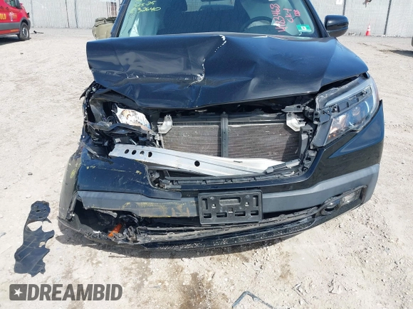 2019 Honda Ridgeline Sport with VIN 5FPYK3F15KB011862, listed as a IAAI auction lot 41834653 with 54,328 mi miles and . Bid and sale history available at DreamBid. Image 6.