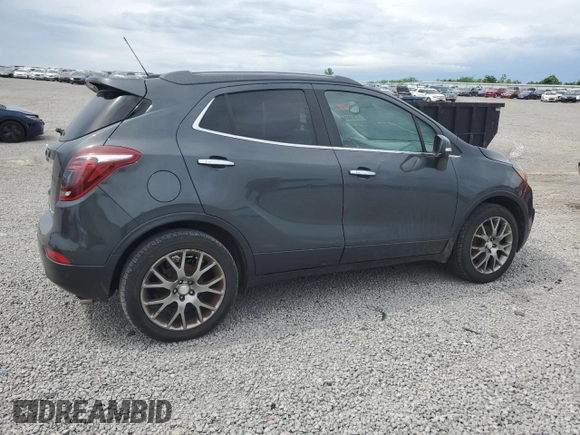 2017 Buick Encore Sport Touring с VIN KL4CJ1SBXHB069996, выставлен на аукционе Copart как лот 57322635 с пробегом 146 743 миль миль и Списание • Salvage title. История ставок и продаж доступна на DreamBid. Изображение 3.