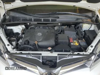 2018 Toyota Sienna XLE with VIN 5TDDZ3DC9JS204307, listed as a Copart auction lot 57327715 with 70,886 mi miles and Salvage title. Bid and sale history available at DreamBid. Image 12.