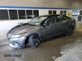 2022 Nissan Sentra SR z VIN 3N1AB8DV7NY252556, wystawiony jako Copart lot #57589045 z przebiegiem 54 121 mil mil oraz Czysty tytuł • Clean title. Historia ofert i sprzedaży dostępna na DreamBid. Obrazek 1.