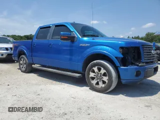 2012 Ford F-150 XL z VIN 1FTFW1CF0CFA09989, wystawiony jako Copart lot #57421825 z przebiegiem 205 554 mil mil oraz Szkody całkowita. Historia ofert i sprzedaży dostępna na DreamBid. Obrazek 4.