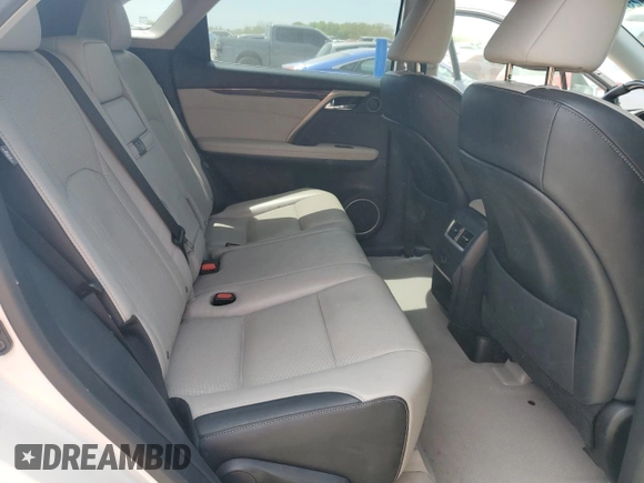 2017 Lexus RX 350 with VIN 2T2ZZMCA5HC087870, listed as a Copart auction lot 53675925 with 125,295 mi miles and Salvage Title. Bid and sale history available at DreamBid. Image 11.
