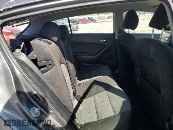 2016 Kia Forte EX with VIN KNAFX5A83G5627809, listed as a Copart auction lot 55222625 with 83,541 mi miles and Clean Title. Bid and sale history available at DreamBid. Image 10.