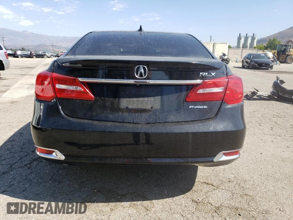 2015 Acura RLX Technology with VIN JH4KC1F50FC000840, listed as a Copart auction lot 73849204 with 147,403 mi miles and Clean title. Bid and sale history available at DreamBid. Image 6.