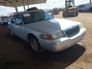 2002 Mercury Grand Marquis LS Premium with VIN 2MEFM75W32X622468, listed as a IAAI auction lot 42044691 with 230,738 mi miles and . Bid and sale history available at DreamBid. Image 1.