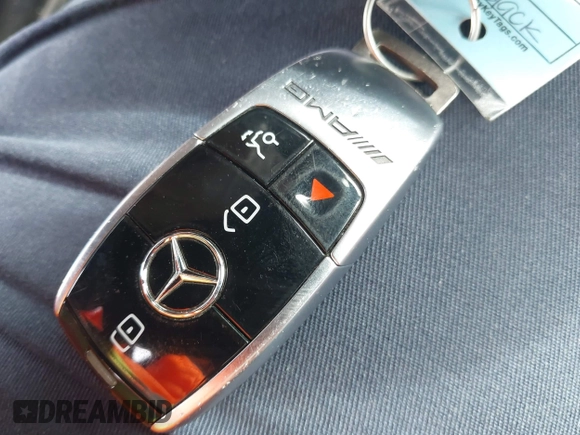 2019 Mercedes-Benz AMG GT with VIN WDD7X6BB6KA007629, listed as a IAAI auction lot 41782028 with 69,815 mi miles. Bid and sale history available at carsss.com. Image 11.