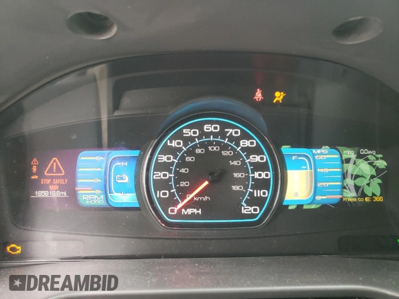 2012 Ford Fusion Hybrid с VIN 3FADP0L33CR218348, выставлен на аукционе Copart как лот 57134285 с пробегом 165 818 миль миль и Списание • Salvage title. История ставок и продаж доступна на DreamBid. Изображение 9.