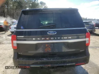 2022 Ford Expedition Max XLT z VIN 1FMJK1HT9NEA55121, wystawiony jako Copart lot #45665095 z przebiegiem 42 088 mil mil oraz Szkoda całkowita • Salvage title. Historia ofert i sprzedaży dostępna na DreamBid. Obrazek 6.