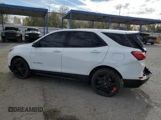 2019 Chevrolet Equinox LT with VIN 2GNAXLEX9K6306204, listed as a Copart auction lot 67981034 with 69,896 mi miles and Salvage Title. Bid and sale history available at DreamBid. Image 2.