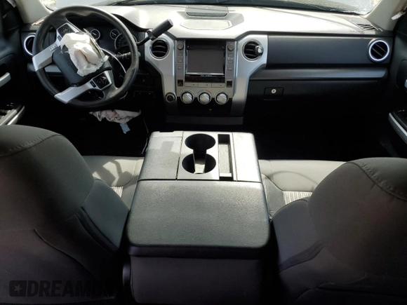 2014 Toyota Tundra 4WD Truck SR5 with VIN 5TFDW5F11EX371938, listed as a Copart auction lot 50991145 with 110,630 mi miles and Salvage Title. Bid and sale history available at carsss.com. Image 8.