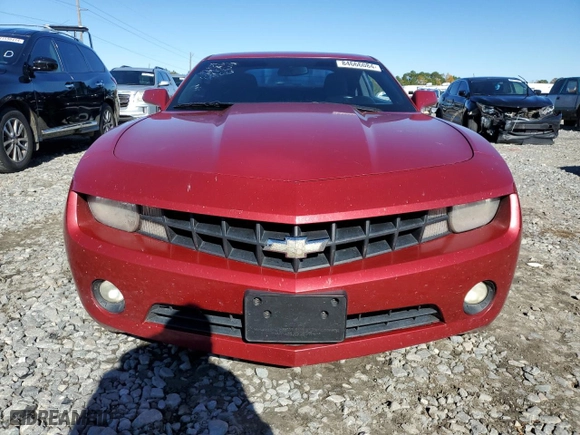 2013 Chevrolet Camaro LT with VIN 2G1FB1E31D9132590, listed as a Copart auction lot 84666084 with 351,497 mi miles and Salvage Title. Bid and sale history available at carsss.com. Image 5.
