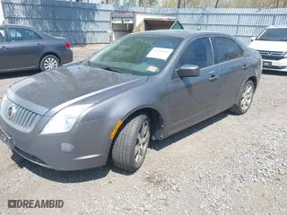 2010 Mercury Milan Premier with VIN 3MEHM0JA2AR663939, listed as a IAAI auction lot 42108662 with 309,168 mi miles. Bid and sale history available at carsss.com. Image 2.