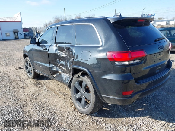 2015 Jeep Grand Cherokee Laredo with VIN 1C4RJFAG6FC171751, listed as a IAAI auction lot 41487935 with 134,113 mi miles. Bid and sale history available at carsss.com. Image 3.