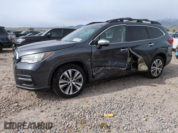 2019 Subaru Ascent Touring with VIN 4S4WMARD3K3469719, listed as a Copart auction lot 57411325 with 73,096 mi miles and Salvage title. Bid and sale history available at DreamBid. Image 1.