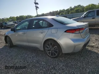 2021 Toyota Corolla SE with VIN 5YFS4MCE3MP090266, listed as a Copart auction lot 52882215 with 43,719 mi miles and Salvage Title. Bid and sale history available at DreamBid. Image 2.