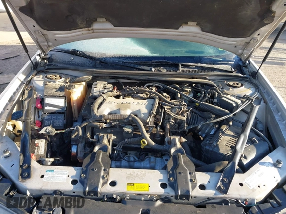 2001 Chevrolet Impala with VIN 2G1WF55E419134908, listed as a IAAI auction lot 41377284 with 100,444 mi miles and . Bid and sale history available at DreamBid. Image 10.
