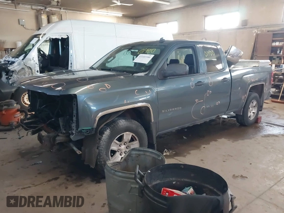 2014 Chevrolet Silverado 1500 LT with VIN 1GCVKREC0EZ130211, listed as a IAAI auction lot 41601900 with 209,604 mi miles and . Bid and sale history available at DreamBid. Image 2.
