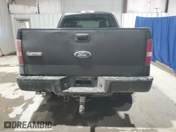 2008 Ford F-150 XL with VIN 1FTRF14W88KD71630, listed as a Copart auction lot 88882335 with 0 mi miles and Clean Title. Bid and sale history available at carsss.com. Image 6.