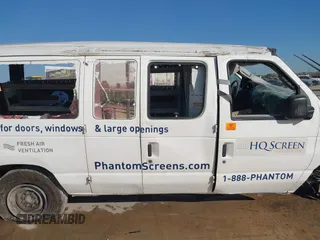 2014 Ford Econoline Wagon XL with VIN 1FBSS3BLXEDA71562, listed as a IAAI auction lot 41864794 with 140,942 mi miles. Bid and sale history available at carsss.com. Image 13.