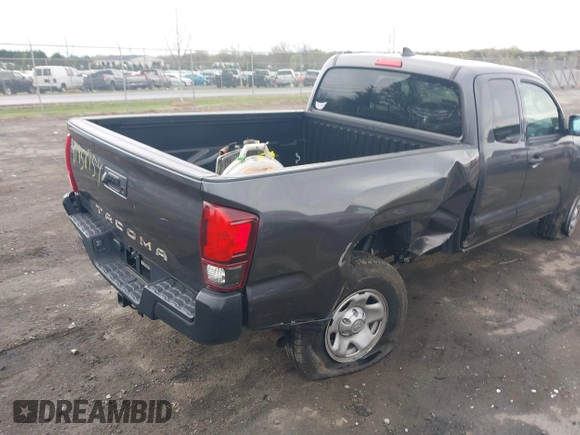 2019 Toyota Tacoma SR with VIN 5TFRX5GN0KX139329, listed as a IAAI auction lot 41958154 with 72,700 mi miles and . Bid and sale history available at DreamBid. Image 4.