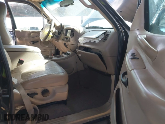 2002 Ford Expedition Eddie Bauer with VIN 1FMPU18L82LA66218, listed as a IAAI auction lot 41696151 with 214,195 mi miles and . Bid and sale history available at DreamBid. Image 5.
