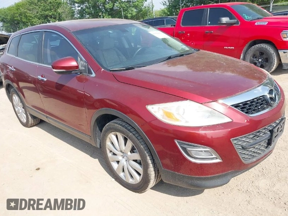 2010 Mazda CX-9 Touring with VIN JM3TB2MA0A0218423, listed as a IAAI auction lot 41928882 with 147,055 mi miles and . Bid and sale history available at DreamBid. Image 1.