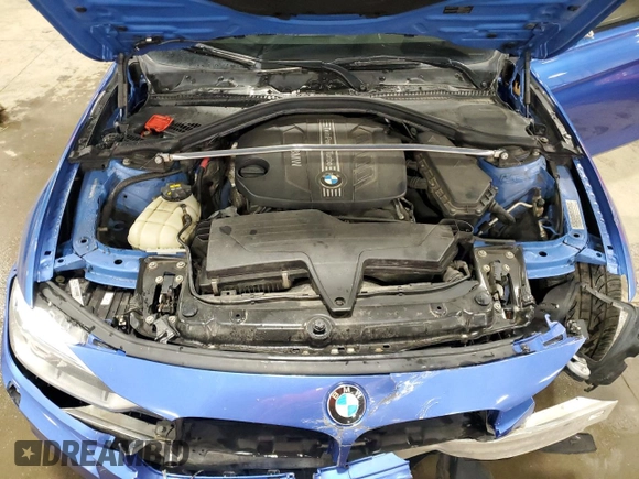 2014 BMW 3 Series 328d xDrive z VIN WBA3D5C54EKX98811, wystawiony jako Copart lot #54424105 z przebiegiem 152 846 mil mil oraz Szkoda całkowita • Salvage title. Historia ofert i sprzedaży dostępna na DreamBid. Obrazek 11.